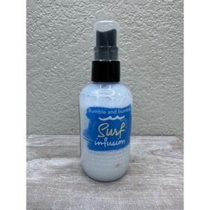 $19 🌙 BUMBLE AND BUMBLE Surf Infusion Oil And Salt-Infused SPRAY 3.4oz NEW